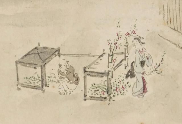 解读@荆村论画|民俗百态意笔成:《十二月图卷》解读