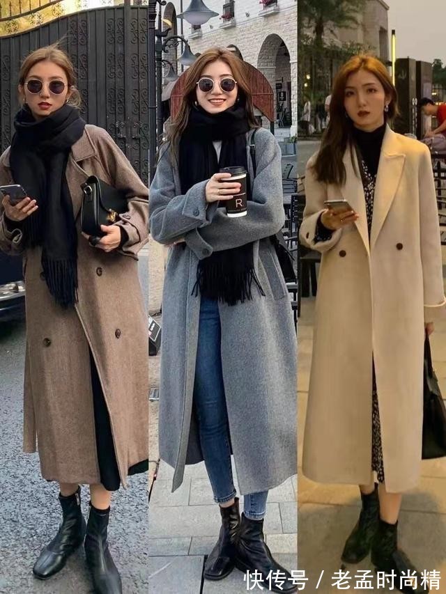 秋冬|秋冬搭配中最实用的单品,一定少不了风格百变的大衣,保暖又时髦