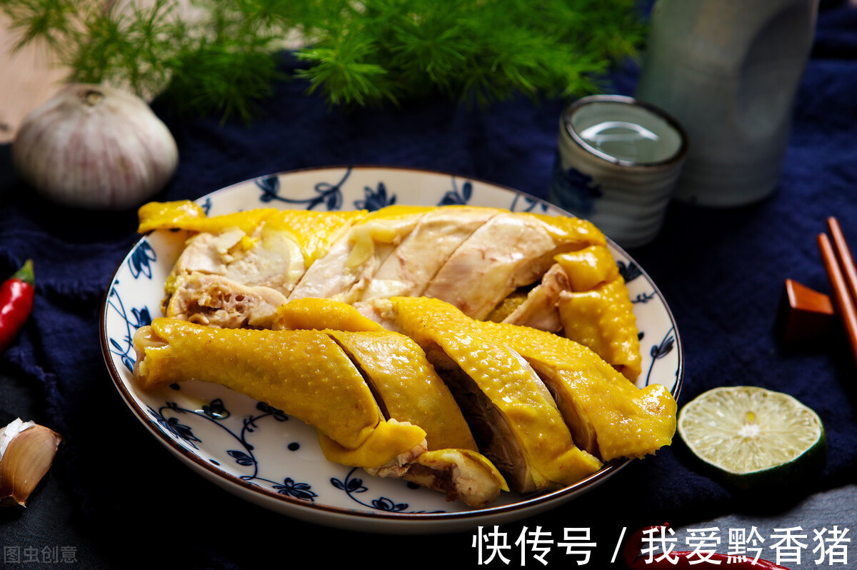 白切鸡块|饭店才有的白切鸡、教你简单三步就做出