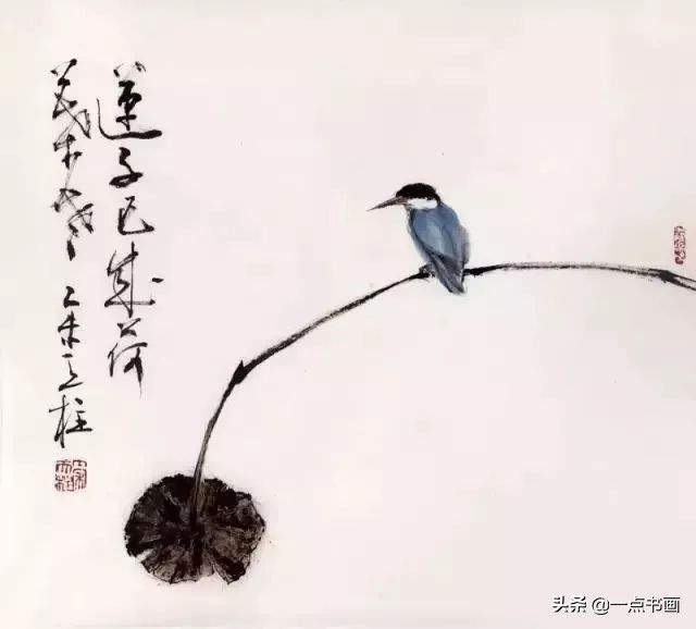 禅意#这些画里有禅意