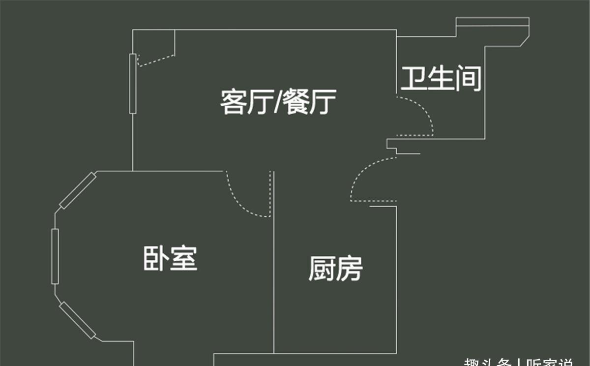 小家|他翻新29㎡蜗居：拆掉隔断做全开放空间，利用3米4层高做夹层卧室