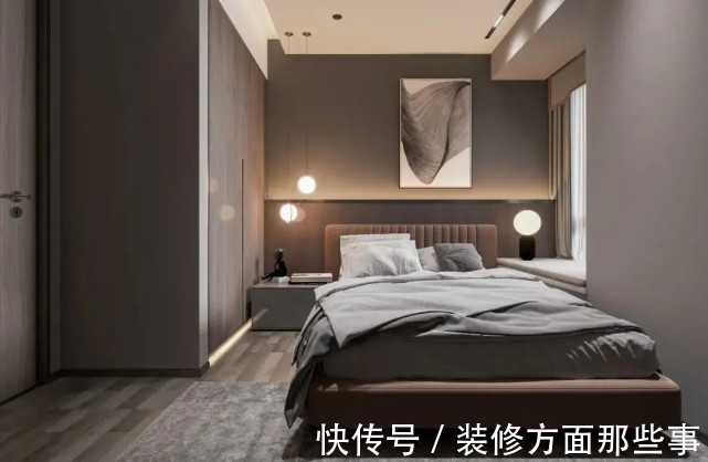防水|142平简约风三居室，简约整洁的顶部设计与时尚空间不谋而合