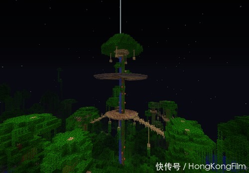 生存|我的世界：mc玩家最喜欢住的地方，单机生存热门定居地，有你家吗