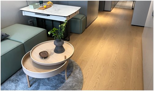 鱼骨纹|“洋品牌”光环褪色,天格新实木地板再掀国潮消费新时尚