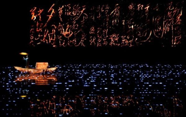 韶山#《最忆韶山冲》首演 韶山再添旅游新名片