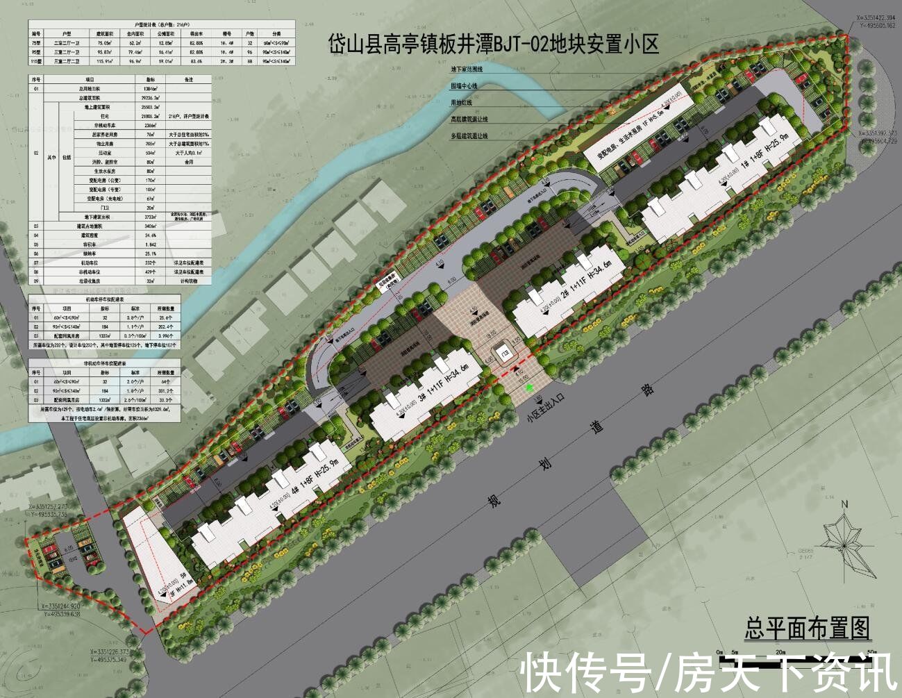 规划|岱山高亭计划挂牌出让1宗用于安置的商品住房用地 户型规划来了