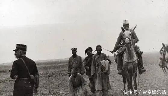 屈辱|百年屈辱照：1900年，国人惨遭屠杀的历史老照片