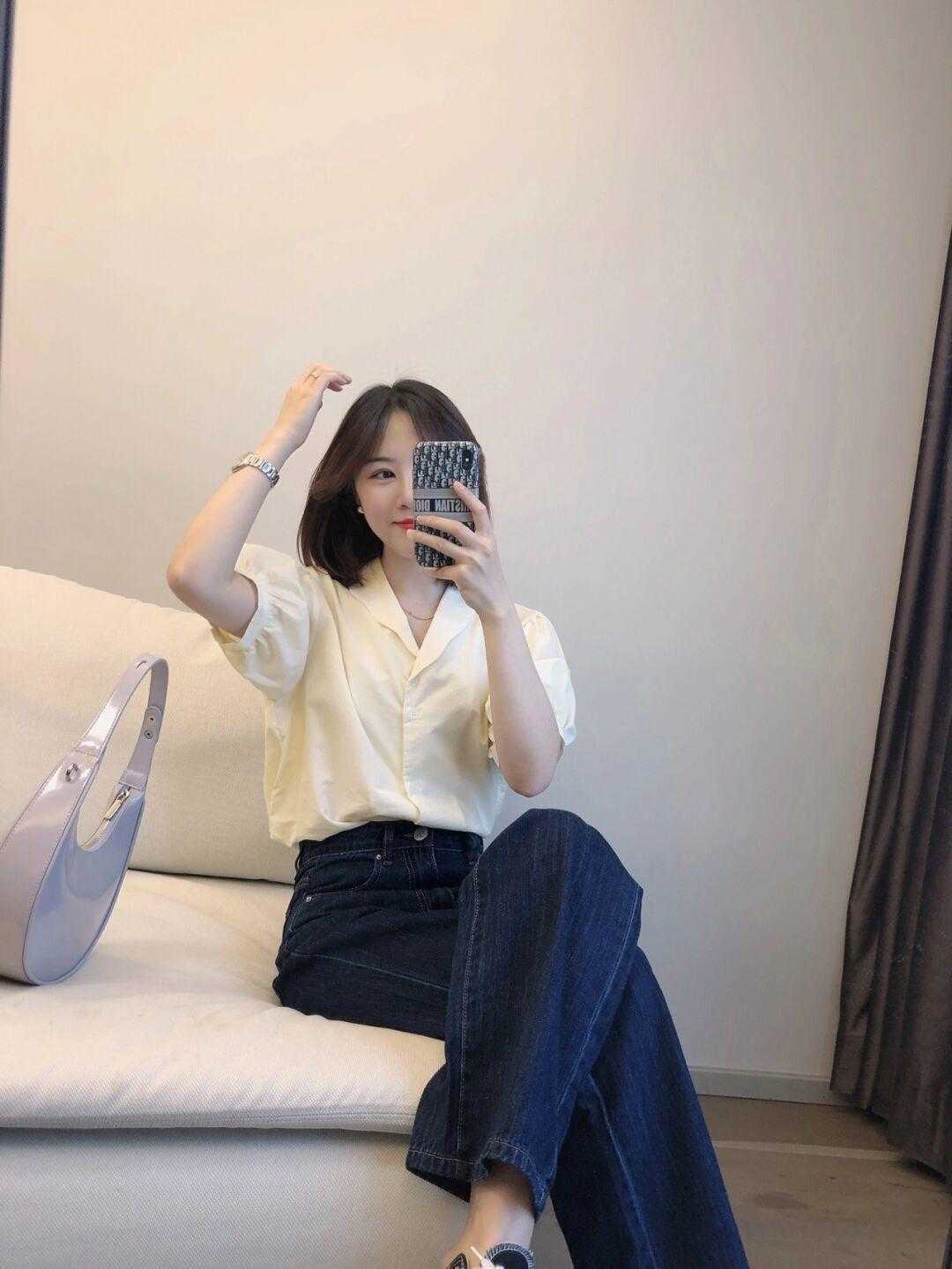 泡泡袖|一周教你夏日穿搭不重样,风格各异,时髦大气又有型