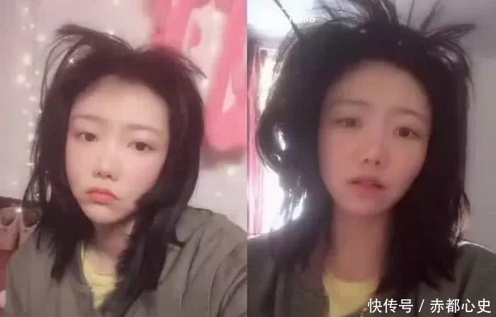 看到起床后的“公主切”,你还敢剪吗?网友:这比素颜还吓人!