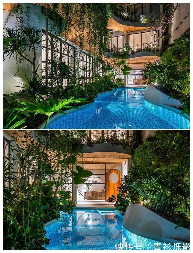 住宅|未来城市的套房住宅，每一户都带有花园，推开门就是自家院子