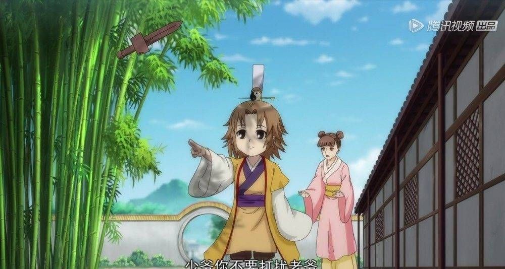 众人|狐妖小红娘众人小时候的样子,容容没多大改变,她成为最可爱的小孩子