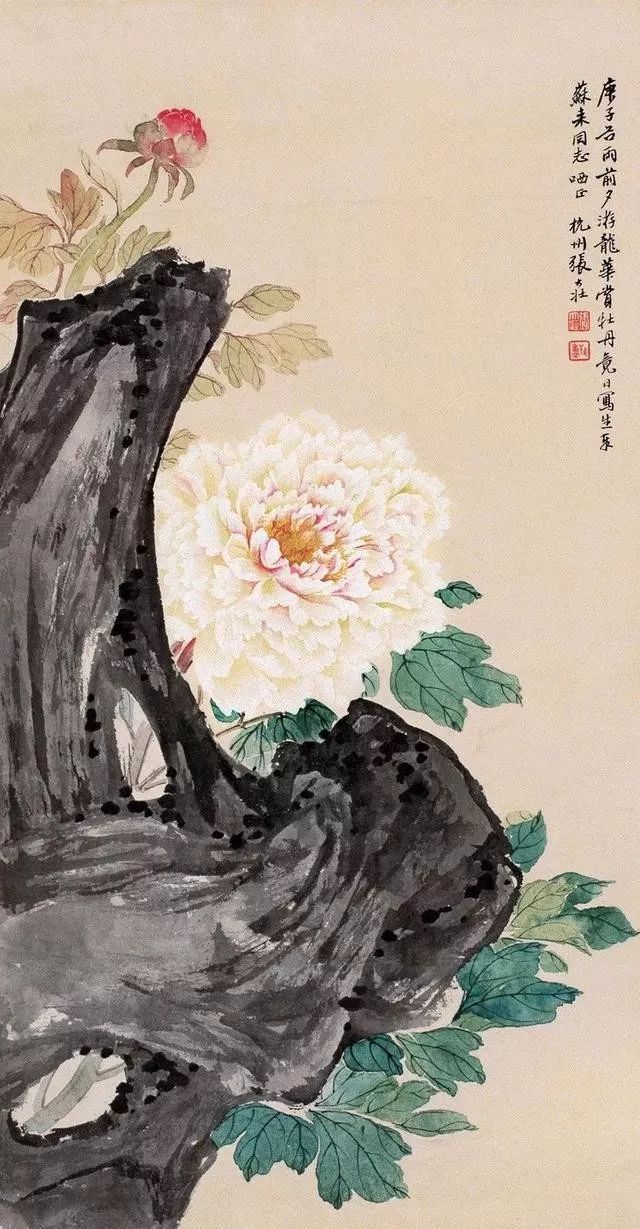 华新罗&张大壮：人淡如菊，以“没骨法”画虾，自创一格