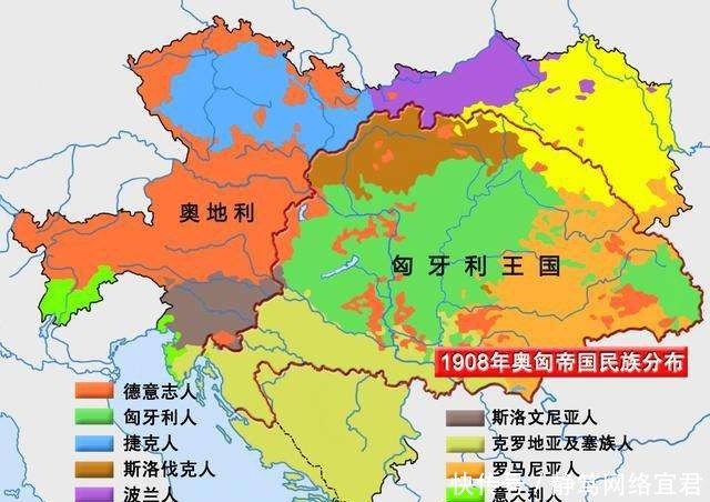 德意志地区|普鲁士在统一德意志之后，为何将奥地利排除在外？