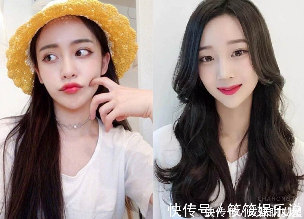 反方|漂亮的黑长直不香吗?烫发染发太伤发,但喜欢烫发的妹子表示不服