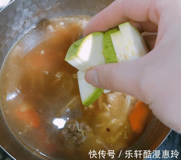 汤热|特色风味美食牛肉辣汤饭，又鲜又辣，好吃到汤汁都不剩