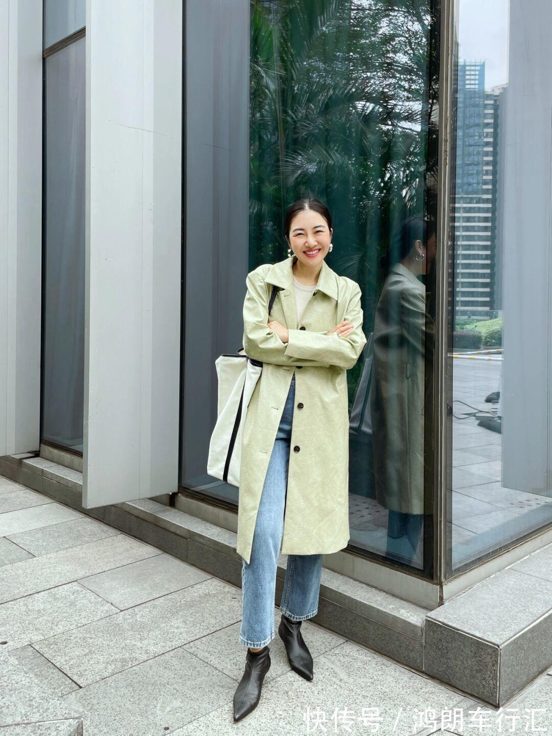 穿搭 你离时尚只差一件“皮大衣”,掌握几个穿搭小技巧,让你气质翻倍