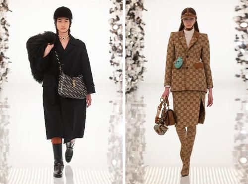 久违的 GUCCI 时装秀，和 Balenciaga 的联名真的来了！