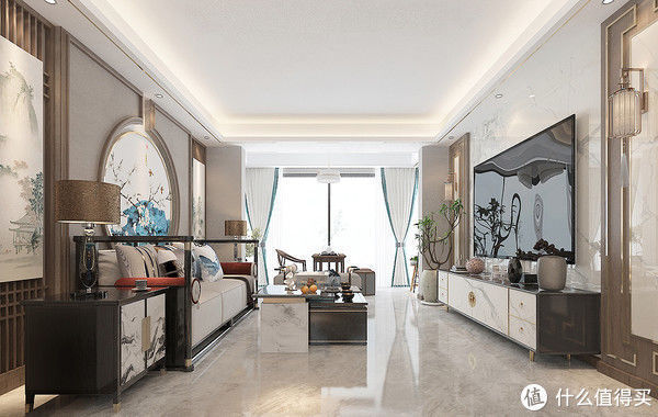 主卫|坚持装修中式风,效果出来后,真的很喜欢,一步一景,入户很惊艳