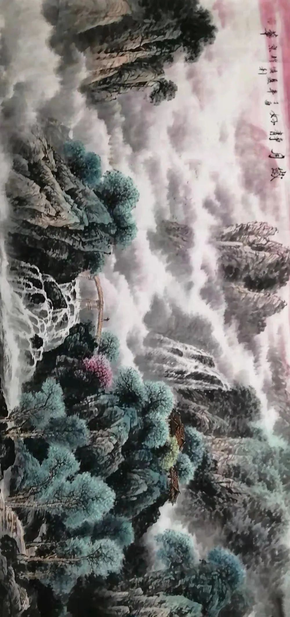 画家!丹青追梦 水墨本色-陈顺利山水画新作展