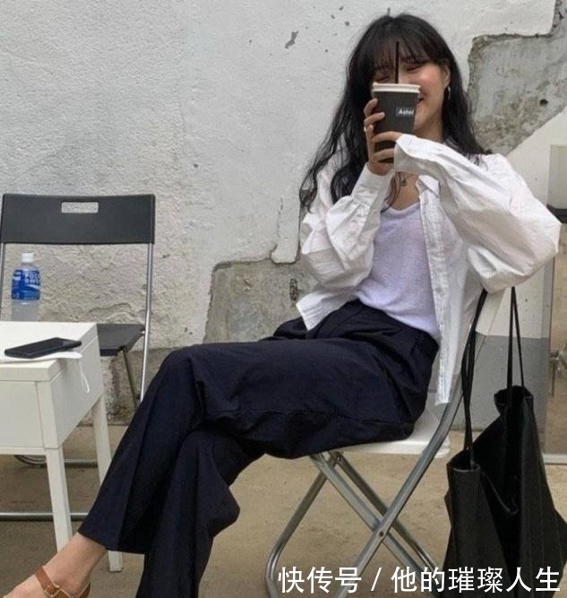 时髦 “白衬衣”怎么搭才时髦高级,试试这4个搭配新思路,谁穿谁美
