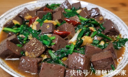 鸭血|健脾养胃壮筋骨，清脆爽口补血香辣入味，又香又下饭特别好吃
