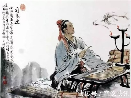 史学家$司马迁被处宫刑后,他漂亮的夫人是怎么待他的?你可能永远想不到