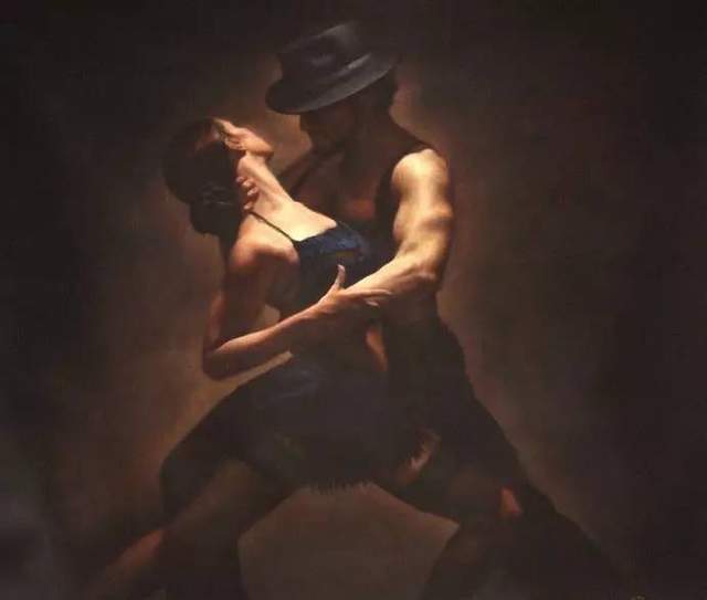 油画!舞动之魅:英国画家Hamish Blakely油画作品欣赏