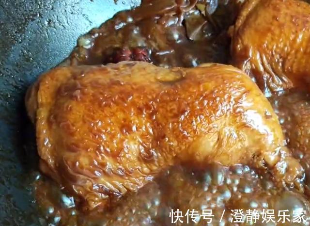 鸡腿|鸡肉超级好吃的做法!不用烤箱,不油炸,做法超简单,鲜美又多汁