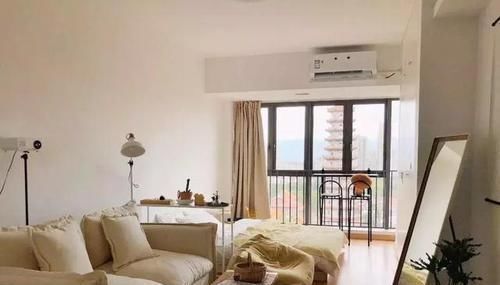 齐家青清|阳台纳入客厅后,靠窗的这1㎡居然让家里多了一间房