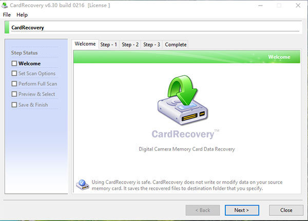 CardRecovery绿色破解版 v6.30-劳模下载
