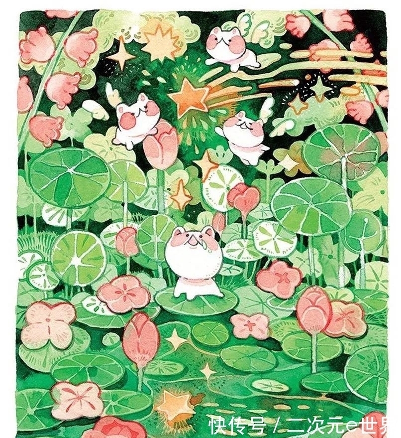 bitamin!每日插画 8年,从画渣到大神,不努力你永远不知道自己有多优秀