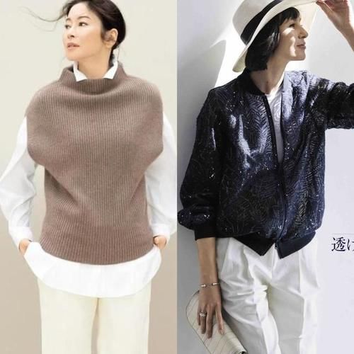 小蛮腰|50岁依旧能美得高级!学这些“日杂”大龄博主的穿法,气质很高级