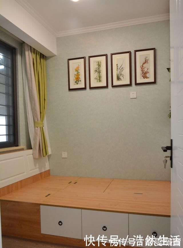 内嵌|新房打扫干净收尾中,还没入住就很漂亮了电视墙尤其抢眼晒晒