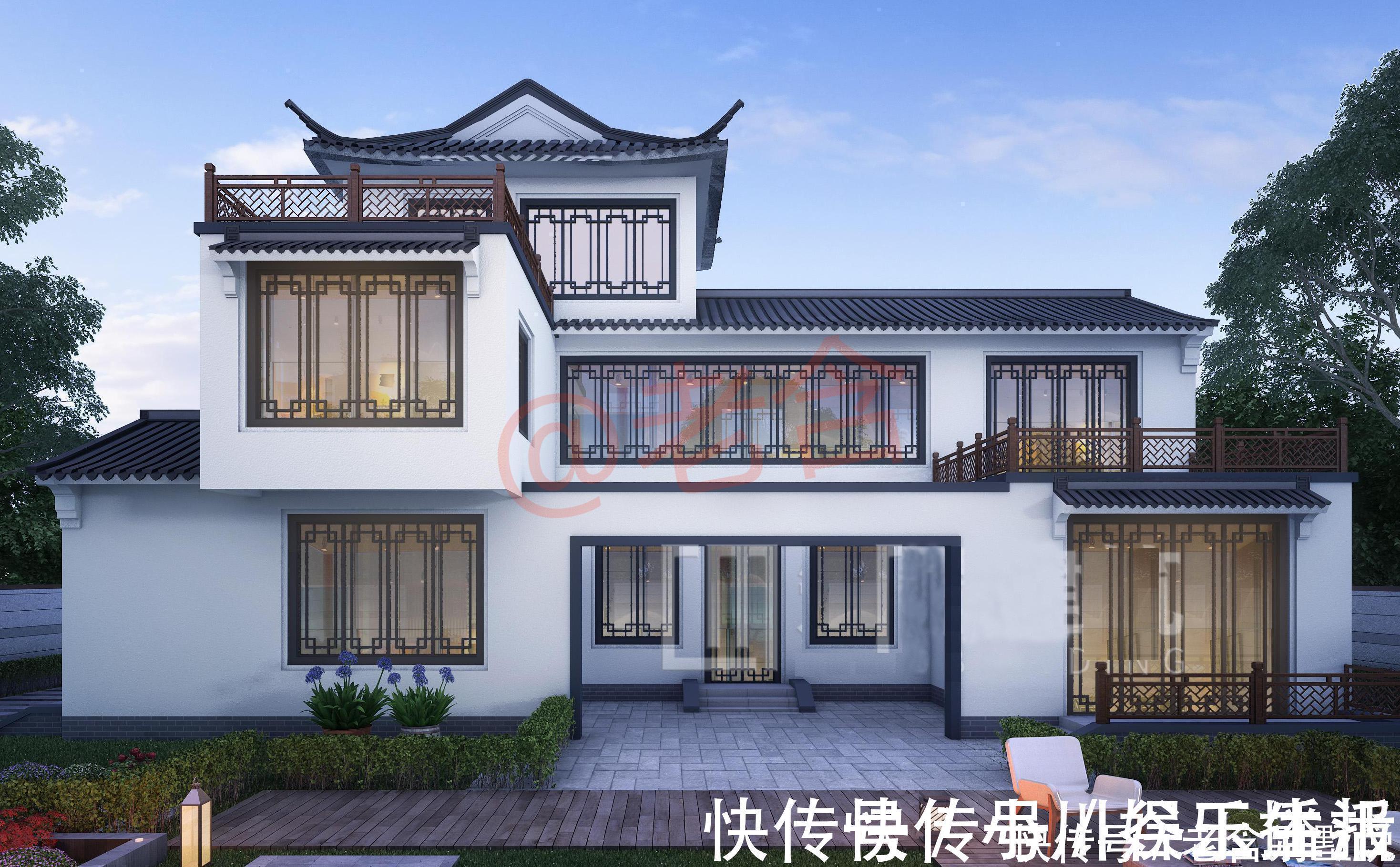 万大哥|万大哥花100万在老家给父母盖栋养老房仿四合院,大家觉得值吗?