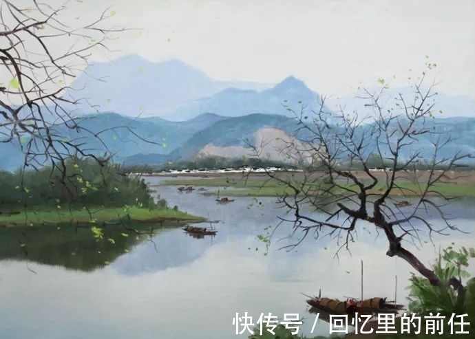 诗意|清新唯美的诗意油画，看完是真心享受