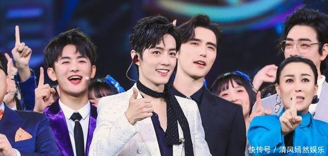 肖战高调为那英拉票,两人感情胜似挚友,期待那英成团!