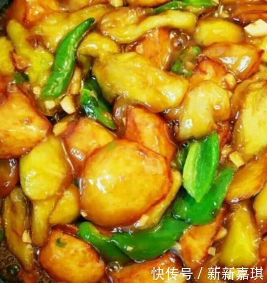 一根茄子、一个土豆、一根尖椒,就能做出不比肉菜差的地三鲜