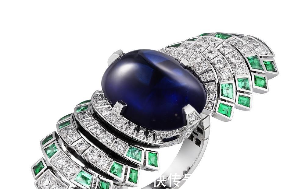 cartier$卡地亚推出Sixième Sens高级珠宝系列视觉幻象!