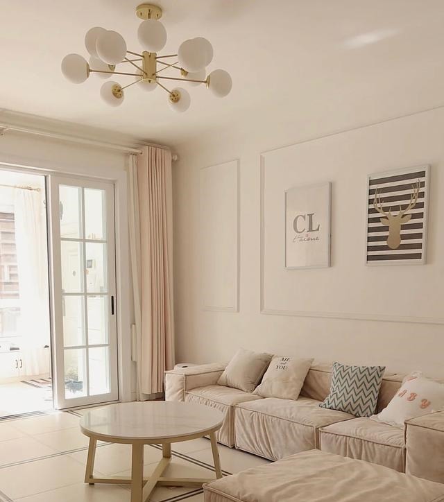 小清新|她家88平米,进屋就被阳台迷住了,全屋更是温馨又治愈,好舒服