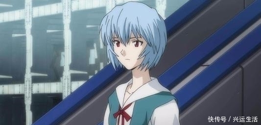 绫波丽|绫波丽涂口红被“玩坏”，接受了口红设定之后，彻底回不去了