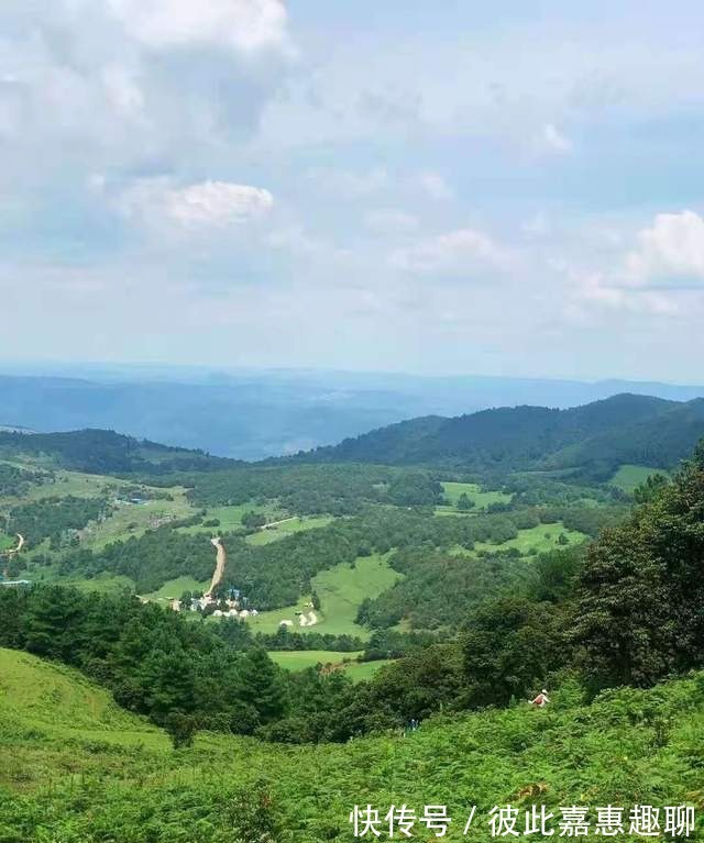 龙凤山|小众！徒步昆明寻甸龙凤山（图）