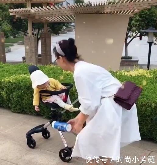 蕾丝 57岁姥姥意外爆红网络,不仅外孙带的好,时髦穿搭女儿辈都羡慕