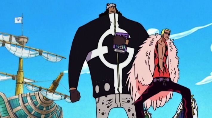 天龙|海贼王明哥妄被称最强七武海,他连续输给两位实力比他低的人