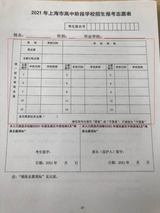 填报|志愿填得好，四校“跑不了”！中考志愿还不会填？一文读懂各项填报细节