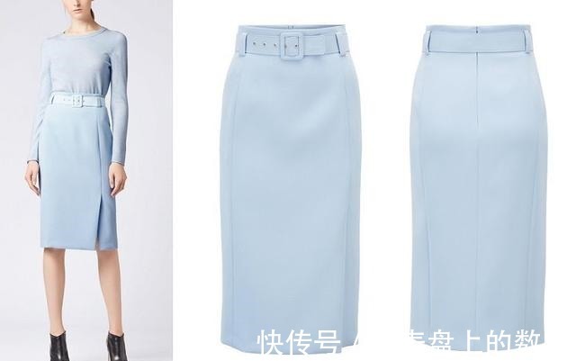 铅笔裙 西班牙王后、瑞典王妃和丹麦王妃看中同一条铅笔裙,搭配方式各异