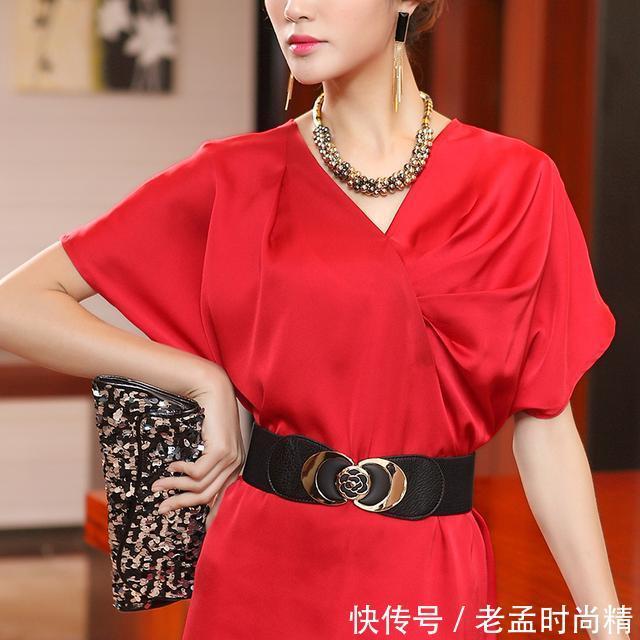 纯色|29-47岁女人,穿纯色通勤连衣裙,不管是上班还是逛街都适合