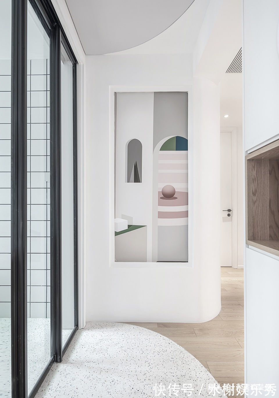 温馨|她买下59㎡小宅,半平米都不浪费,挤出三室,装修后室内温馨大方