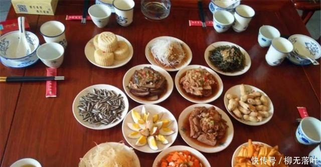  小家庭年夜饭不知道吃啥试试关中的这套席面，荤素搭配不浪费