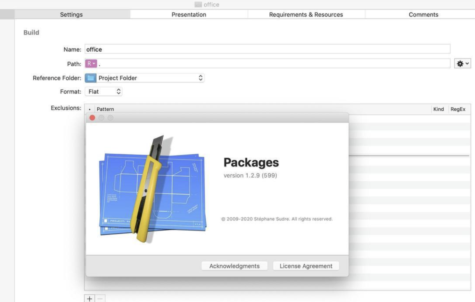 Packages for Mac v1.2.11 PKG安装包制作-下载否