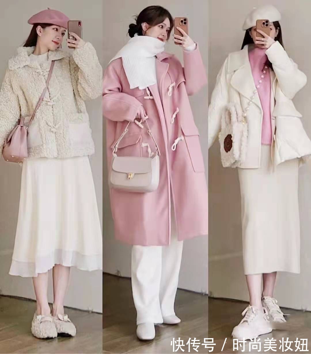 养眼 “温柔”女生都爱的穿搭,27套甜美气质搭配,每一套都很美